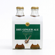 StrangeLove Dry Ginger Ale 6 X 4pk 180ml Glass - Strangelove-Dry-Ginger-Ale-180x180