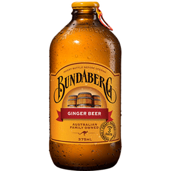 Bundaberg Ginger Beer 24 X 375ml Glass - Bundaberg-Ginger-Beer