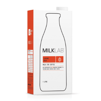 MilkLab Macadamia 8 x 1 Litre - MilkLab-Almond