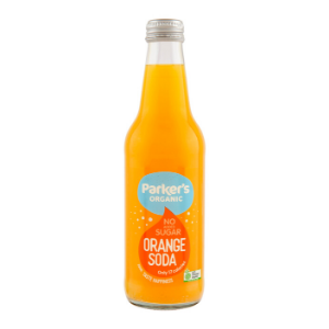 PS Organic No Sugar Orange Soda 330ml 12Pk - Parkers-Organic-No-Sugar-Orange-Soda-1