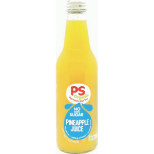 PS Organic Pineapple Juice 330ml 12Pk - Parkers-Pineapple-Juice-300x300-2