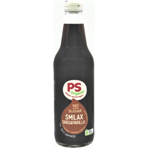 PS Organic No Sugar Smilax Sarsaparilla 330ml 12Pk - Parkers-Sarsaparilla-300x300-3
