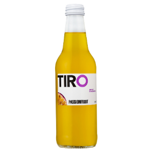 Tiro Passionfruit 24 X 330ml Glass - Tiro-Passionfruit-2020-Design