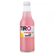 Tiro Pink Grapefruit 24 X 330ml Glass - Tiro-Pink-Grapefruit-2020-Design-180x180