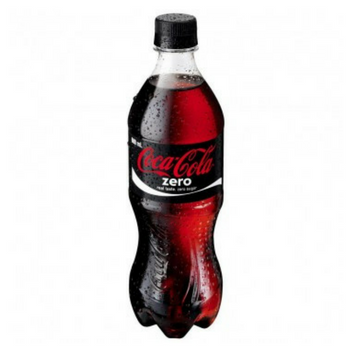 Coke No Sugar 24 X 600ml PET - Coke-Zero-pet-bottle