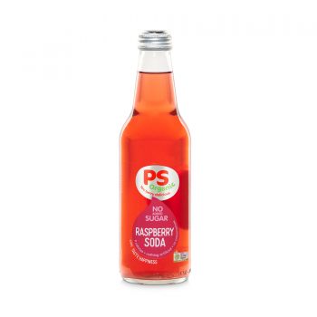 PS Organic No Sugar Raspberry Soda 330ml 12Pk - PS-Organic-Organic-No-Sugar-Raspberry-Soda-1-350x350
