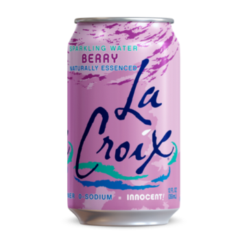 La Croix Sparkling Berry 12 X 355ml Can - Berry