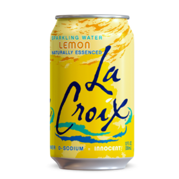 La Croix Sparkling Lemon 12 X 355ml Can - Lemon