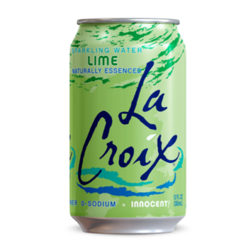 La Croix Sparkling Key Lime 12 X 355ml Can - Lime-1