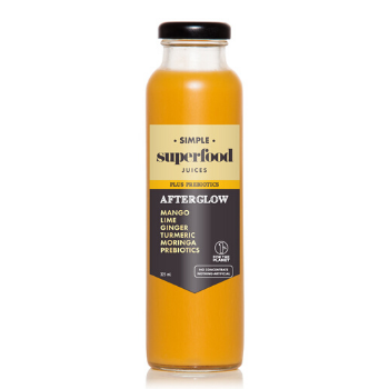 Simple Superfood Afterglow 12 X 325ml Glass - Simple-Superfood-Afterglow