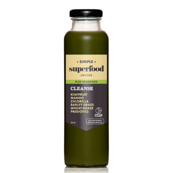 Simple Superfood Renew 12 X 325ml Glass - Simple-Superfood-Cleanse-1