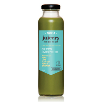 Simple Green Smoothies 12 X 325ml Glass - juicery-Green-Smooth