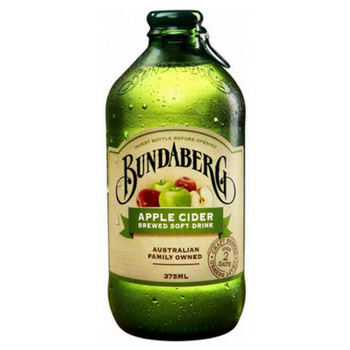 Bundaberg Apple Cider 12 X 375ml Glass - BBurg-Apple-Cider
