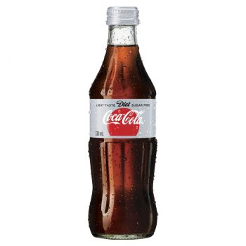 Diet Coke 24 X 330ml Glass - dietcoke-350x350
