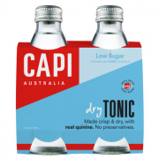 Capi Dry Tonic 6 X 4PK 250ml Glass - Capi-Dry-Tonic-4-pack-CP84-180x180