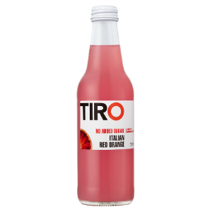Tiro Italian Red Orange 24 X 330ml Glass - Tiro-Italian-Red-Orange-2020-Design-1