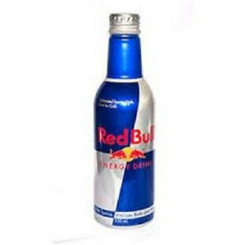 Red Bull Energy 24 X 330ml Aluminium Bottles - Red-Bull-Bottle