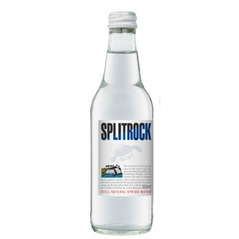 Splitrock Still 24 X 330ml Glass - Splitrock-natural-230ml
