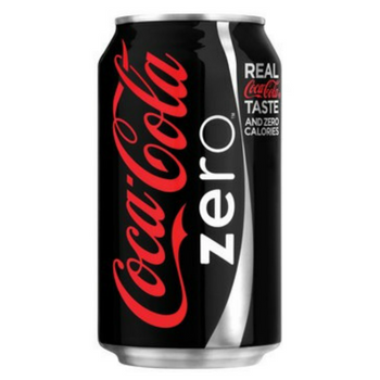 Coke No Sugar 24 X 375ml Can - Coke-Zero-Can-1